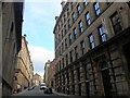 Vicar Lane becomes Burnett Street