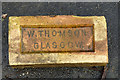 W Thomson Glasgow brick