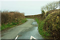 Lane to Halwyn and Tregonce