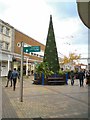 Christmas tree in Merseyway