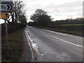 A 1075 towards Watton