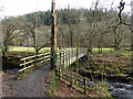 Footbridge over Afon Mawddach