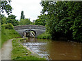 SJ6639 : Massey's Bridge and Adderley Lock No 4, Shropshire by Roger  Kidd