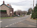 The B5429 going through Rhuallt