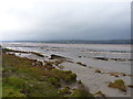 Remains of a ship stern, near Purton Hulks