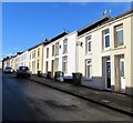 White houses, Gadlys Street, Aberdare