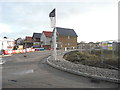 Site entrance, Cockreed Lane