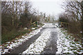 Track near Water Lane Farm