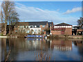 Riverside buildings, Staines