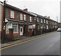 Row of stone houses, Glancynon Terrace, Abercynon