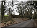 Entrance to Acorn Farm