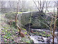 Bridge over Hebble Brook, Mixenden