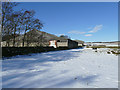 SE0943 : Cattle sheds at Upwood Hall farm by Stephen Craven