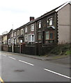 Houses above Pentwyn Avenue, Tyntetown