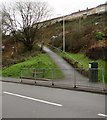 Path ascending from Pentwyn Avenue, Tyntetown