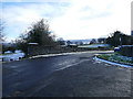 Former railway bridge, Stockinger Lane