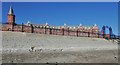 Slieve Donard Hotel from the beach