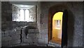 SD9951 : Room in a tower at Skipton Castle by Phil Champion