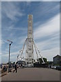 Observation wheel visits Minehead seafront