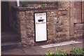 NS5488 : Old Milepost by the A875, Buchanan Street, Balfron parish by Milestone Society
