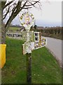 Old Direction Sign - Signpost by Tincleton Cross