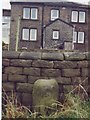 Old Waymarker Stone by the B6113, Barkisland Cross, Ripponden parish