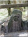 Old Bridge Marker by Plymbridge Road, Plymouth parish