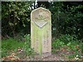 Old Boundary Marker by the A429, Kenilworth Road, Coventry parish