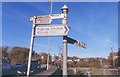 Old Direction Sign - Signpost by the A37, Pensford, Publow parish