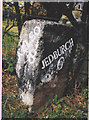 Old Milestone by Cessford, Eckford parish