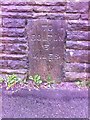 Old Milestone by the B6226 Chorley Old Road, Bolton parish