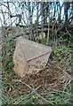 Old Milepost by the B4348, near Top Hill, Much Dewchurch parish