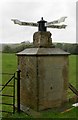 Old Direction Sign - Signpost by the B4007, Toddington