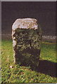 Old Milestone by the A251, Faversham Road, Boughton Lees