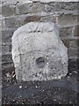 Old Milestone by the A630, Doncaster Road, Thrybergh