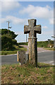 Old Wayside Cross - Durdon Cross by Waterhouse Hill, Northlew parish