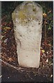 Old Milestone by the A308, Staines Road East, Sunbury parish