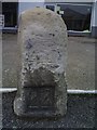 Old Milestone by Station Road, Harlow parish