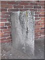 Old Milestone by the A634, Sheffield Road, Blyth