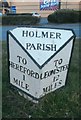 Old Milepost by the A49, Holmer Road, Hereford