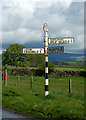 Old Direction Sign - Signpost by Salkeld Dykes, Great Salkeld parish