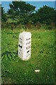 Old Guide Stone by the B3315, Sparnon, St Buryan parish