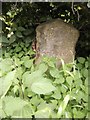 Old Milestone by the A19, Doncaster Road, Brayton parish