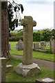 Old Wayside Cross - moved to Down St Mary churchyard