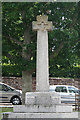 Old Wayside Cross - moved to Church Road, Alphington