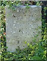 Old Milestone by Main Street, Arkesden