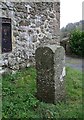 Old Guide Stone by Slade Farm, Slade Cross, Bovey Tracey parish