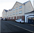 Three-storey block of flats, Station Road, Abercynon