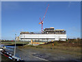 Building construction, The Hythe, Colchester