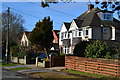 Houses at the western end of Avenue Road